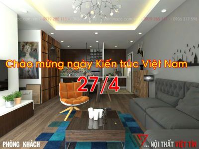 Chào mừng ngày Kiến trúc Việt Nam 27-4