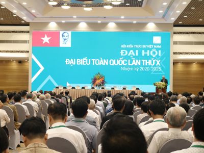 ​Đại hội X Hội KTS Việt Nam: Đoàn kết – Sáng tạo – Trách nhiệm