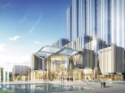 Tòa nhà cao nhất Việt Nam: Land Mark 81