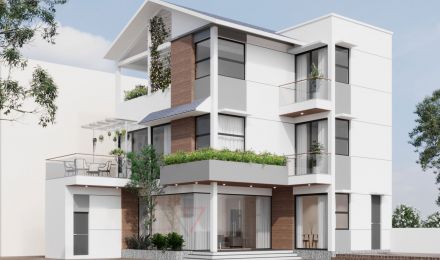 Biệt thự gia đình - Hoài Đức