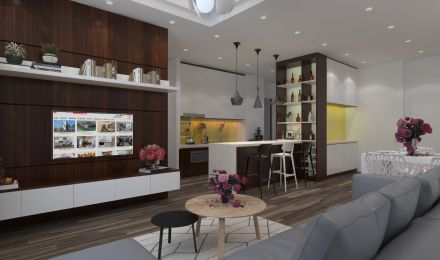 NỘI THẤT CHCC 07C - THÔNG TẤN XÃ VIỆT NAM