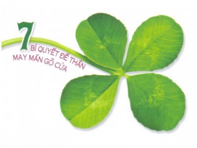 Hai cách để tăng vận may trong phong thủy