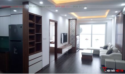 HOÀN THIỆN CĂN HỘ 1815 CT1C TTX